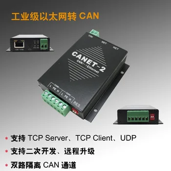 Ethernet la can bus CANET-200T susține două NOI CANTest