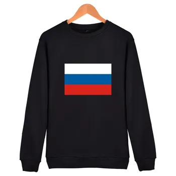 Drapelul național Rusia, Spania, Canada, Brazilia, statele UNITE ale americii Imprimat Tricouri Băieți Fete Bărbați Moda Hanorac Tricou cu Maneca Lunga, Trening