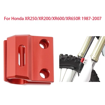 Motocicleta din Față a Cablului de Frână Furtun Clemă Suport Pentru Honda XR250 XR200 XR600 XR650R 1987-2007 2000 2001 XR 250 200 600 650R