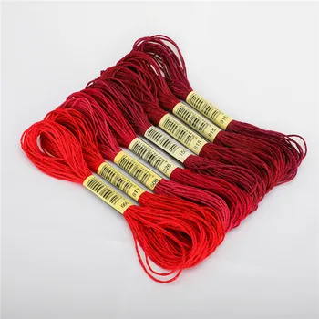 Multicolor cruciulițe Fire de Cusut din Bumbac Jurubițe Broderie Fir de Ata Scul Kit DIY Cusut Instrument 100/150/200/250pcs