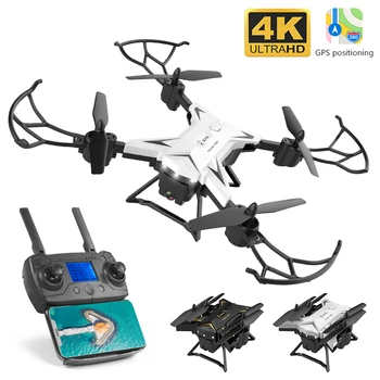 KY601G GPS Drona 4K HD aparat de Fotografiat Profesional Drons 5G WIFI Quadcopter de Control de la Distanță RC Elicoptere Pliabil Dron Jucării pentru Copii
