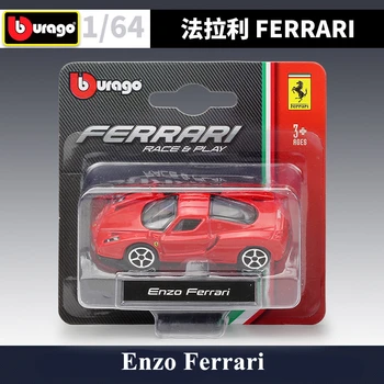 Bburago 1:64 Enzo Ferrari modele de aliaj model de Masina Jucărie de colecție cadou