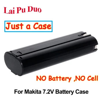 Pentru Makita 7,2 V Ni-CD Ni-MH Baterie carcasa din Plastic (Nu de celule de baterie) 7000 7002 7003 632003-2 632002-4 191679-9 6002D 3700D 4770D