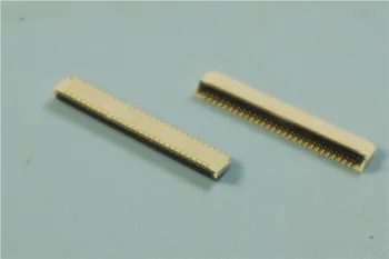 10 buc conector FPC 57 Pin 0.3 mm pas 0.9 mm inaltime spate flip tip dublă față de partea de Sus și de Jos în Unghi Drept SMT FH35C-57-0.3 SH