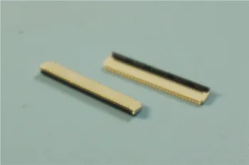 10 buc conector FPC 57 Pin 0.3 mm pas 0.9 mm inaltime spate flip tip dublă față de partea de Sus și de Jos în Unghi Drept SMT FH35C-57-0.3 SH