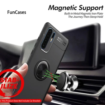Magnetic Suport Auto de Caz Pentru Huawei Mate20 P30 P20 P10 Plus Lite Y7PRO Y9 Y7 2019 Y9 Y5 2018 Hawei Onoare 9 10 Lite 8x Max Acoperi