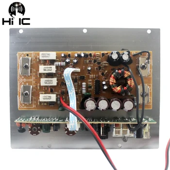 Subwoofer Bord Amplificator Mono Mașină Amplificatoare Audio 300W Amplificator de Mare Putere de Bord de 12V Pentru 8-12 țoli Bass Boxe
