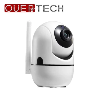 OUERTECH WIFI 720P Wireless IP Inteligent Auto-urmărire WIFI Home Security Camera IP Baby Monitor cu unghi Larg de Vizualizare WIFI Supraveghere