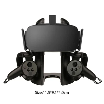 Suport Birou Negru VR Suport setul cu Cască Suport Organizator Stabil Universal Ușor de a Utiliza Durabil Display Controller de Montare Pentru Oculus Rift