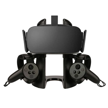 Suport Birou Negru VR Suport setul cu Cască Suport Organizator Stabil Universal Ușor de a Utiliza Durabil Display Controller de Montare Pentru Oculus Rift