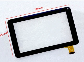Livrare gratuita 7 inch touch screen, Noua pentru Digma Optima 7.13 TT7013AW panou tactil,Tablet PC panou tactil digitizer
