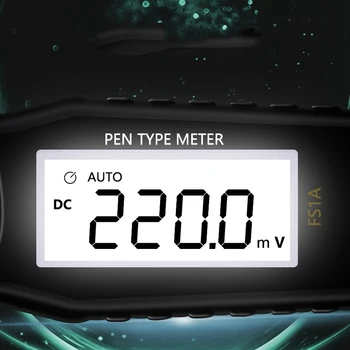 LBER Portabile Pen Multimetru Digital Voltmetru de Rezistenta Diodei Tester de Continuitate Iluminarea ecranului