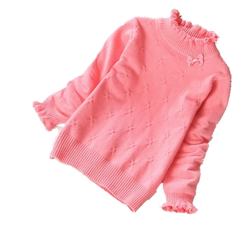2019 Nou toamna și iarna fete pulovere de bumbac de moda pentru copii haine copii, bumbac, pulovere 2-14 ani copil