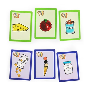 MiDeer Copil de Educație Timpurie de Jucării 3Y+ Copilul de Interacțiune Părinte-copil Sandwich Cota de Carte pentru copii Jocuri de Masă