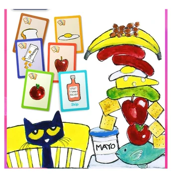 MiDeer Copil de Educație Timpurie de Jucării 3Y+ Copilul de Interacțiune Părinte-copil Sandwich Cota de Carte pentru copii Jocuri de Masă