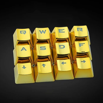 12buc/Set animale de COMPANIE Galvanizare Tastatură de Gaming Tasta Caps Înlocuire Butonul Set Tastaturi de Calculator Accesorii Galvanizare