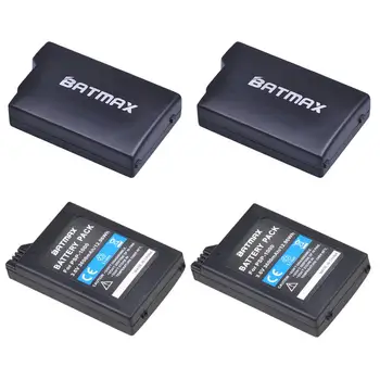 Batmax 3600mAh Bateriei Pentru Sony PSP 1000 PlayStation Portable PSP1000 Consola de Înlocuire Baterii