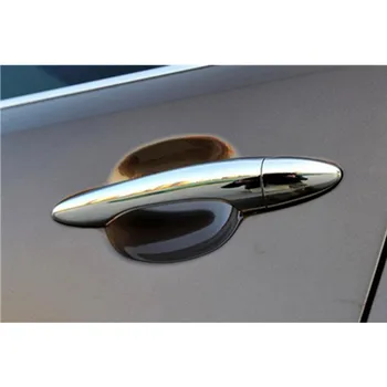 De înaltă calitate ABS Cromat mâner de Ușă de Protecție care acoperă Capacul Tapiterie Usa Maner Pentru Capacul pentru KIA Sportager 2011-2017