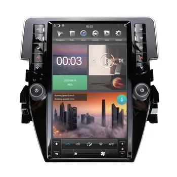11.8 inch Android Radio auto Navigație GPS pentru Honda Civic 2016-2019 autoradio Tesla ecran auto audio player multimedia