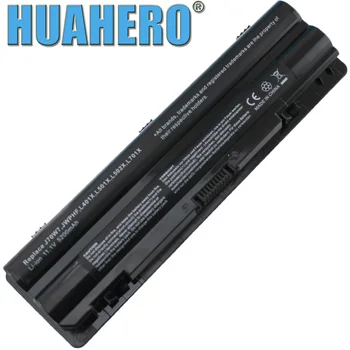 HUAHERO Bateriei pentru Dell XPS 14 L401X 15 L501X L502X 17 L701X L702X J70W7 JWPHF 8PGNG 312-1123 R4CN5 P12G P11F P09E001 P09E002