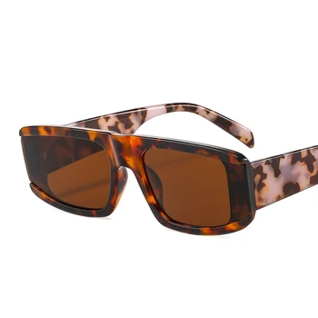 Clasic Cadru Mic Pătrat Ochelari De Soare Pentru Femei De Înaltă Calitate De Moda De Epocă Ochelari De Soare Pline De Culoare Ochelari Femei/Bărbați Nuante Oculos