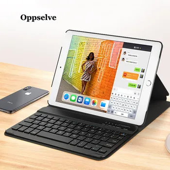 Mini Tastatura Wireless Bluetooth Tastatură Pentru iPad Tableta Telefon Cauciuc Taste Reîncărcabilă Tastatură Pentru IOS Android Windows Pad