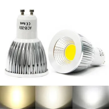 LED Lampă Spot GU10 GU5.3 MR16 E27 Bază AC85-265V DC12V Spoturi LED 3W 5W7W 9W LED-uri de iluminat Acasă Înlocui cu Halogen Spoturi