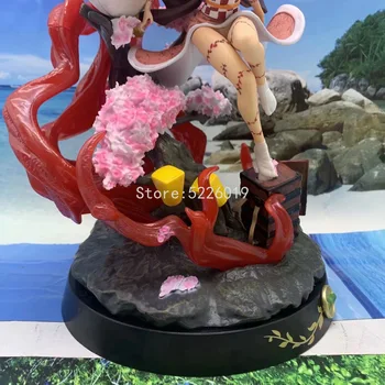 31cm Figura Anime Demon Slayer Kamado Nezuko PVC figurina Jucarie Kimetsu nu Yaiba GK Statuie Adult de Colectie Model de Papusa Cadouri