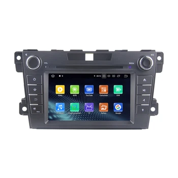 Eunavi 2 din masina radio player multimedia pentru Mazda CX-7 CX 7 CX7 2007-Auto dvd cd Android 9.0 unitate 2din navigatie GPS