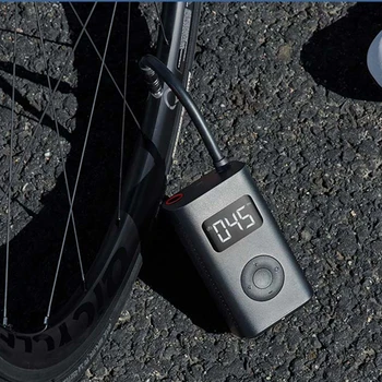 Mai nou Xiaomi Mijia Portabil Digital Inteligent de Detectare a Presiunii în Anvelope Electric Pneumatic Pompa pentru Bicicleta Motocicleta Masina de Fotbal
