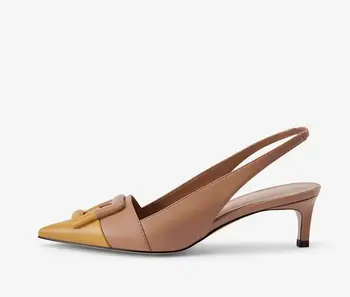 XGRAVITY 2021 Nou Lady Fashion Mix de Culoare Toc Înalt Sandale Elegante Casual Femei Sexy Pantofi cu Toc Subțire de Mare Vara Pompe B316