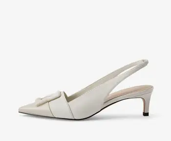 XGRAVITY 2021 Nou Lady Fashion Mix de Culoare Toc Înalt Sandale Elegante Casual Femei Sexy Pantofi cu Toc Subțire de Mare Vara Pompe B316