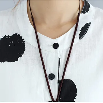 Plus Dimensiune Retro Polka Dot Shirt Rochie Midi de Vara pentru Femei din Bumbac Linia Casual, Doamnelor Rochii Albe Lungi Vedea Prin Rochie 2019 4XL