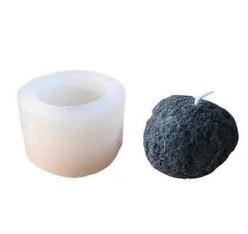 Piatra forma Lumânare cu miros de mucegai silicon Ins stil aroma de piatră matrite DIY cadou sapun mucegai