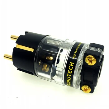 HIFI Furutech FI-E11 / FI-11 Cu Schuko plug Tratate Criogenic Clasa Audiofil
