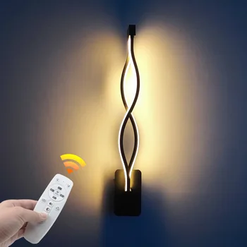 Nordic Living Fundal Lampă de Perete cameră de Hotel Restaurant Cafenea Magazin de Îmbrăcăminte LED Lampă de Perete Simplitate dormitor lampa