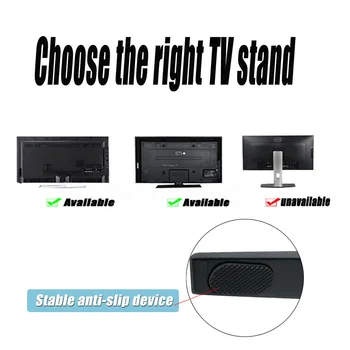 2 buc Piedestal Universal Plat Stabil Suport TV de Bază Pentru Ascuțit Pentru TCL 32-65 inch LCD TV #734