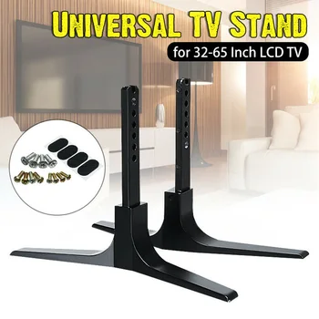 2 buc Piedestal Universal Plat Stabil Suport TV de Bază Pentru Ascuțit Pentru TCL 32-65 inch LCD TV #734