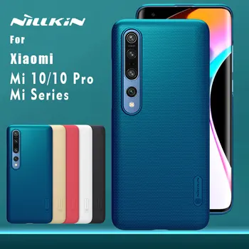Nillkin pentru Xiaomi Mi 10 9 Pro 9T Pro Km 8 SE A3 CC9 Caz Frosted Shield Greu Capacul din Spate pentru Xiaomi Mi9 SE Lite Mi10 Pro Mi8 Mi6