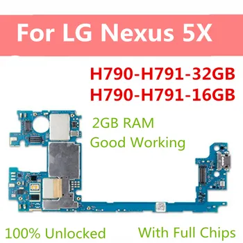 Placa de baza Pentru LG Nexus 5X H790 H791 32gb pentru LG Nexus 5X H790 H791 Logica Bord Original Deblocat Placa de baza