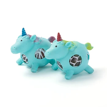 1 buc Stoarce Unicorn Struguri de Ventilare Mingi Anti-Stres Minge de Struguri Margele de Extrudare Eliberare de Stres Jucărie Pentru Adulți Copii Cadouri Amuzante