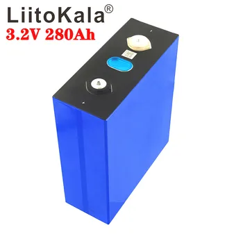 1BUC LiitoKala 3.2 v 280Ah lifepo4 baterie cu litiu 3.2 v Litiu fosfat de fier baterie pentru DIY acumulator invertor vehiculul RV