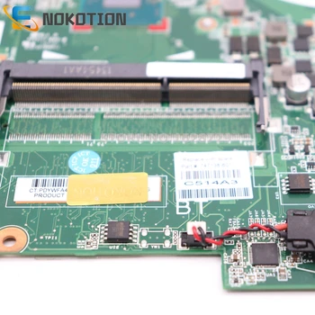 NOKOTION Brand Nou 747138-601 747138-501 747138-001 PN 010194Q00-491-G Pentru untuk HP 15-D placa de baza toate într-un singur N3510 cpu DDR3