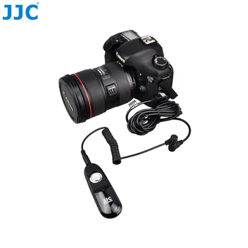 JJC la Distanță prelungitor Cablu pentru Canon EOS 5D Mark III, II, 6D 7D Mark II, 1D Mark II III IV 1Ds Mark II 5DS R Înlocui ET-1000N3
