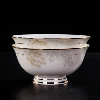 Jingdezhen ceramică pictate manual 58 Europene de uz casnic cadouri veselă din porțelan farfurii de export