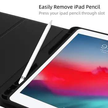 De caz Pentru iPad 6 2018 9.7 Caz Detașabil touchpad tastatura W Creion Inteligent Capacul suportului Pentru iPad 5 2017 9.7 Cazul Tastatura