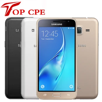 J320 Deblocat Samsung Galaxy J3 (2016) 8GB LTE original android 4G LASA GPS-ul Smartphone 8MP, WI-FI Quad Core Mobile telefoane mobile