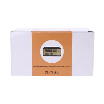 ZL-7918A Automata Incubator Controller 100-240V LCD Tem de Umiditate de Control XM 18 Termostat Regulator Termic pentru Depozit nou