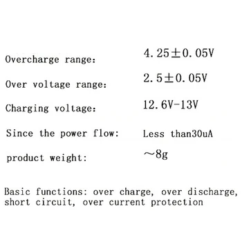 3S 12V DC Unelte Electrice de Mână Litiu Foraj de Alimentare Baterie Li-Ion de Protecție Bord BMS Circuit 18650 3 Celule PCB Module