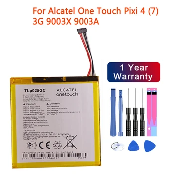 Noi, de Înaltă Calitate TLP025GC 2580mAh Baterie pentru Alcatel One Touch Pixi 4 (7) 3G 9003X 9003A Bateria telefonului Mobil